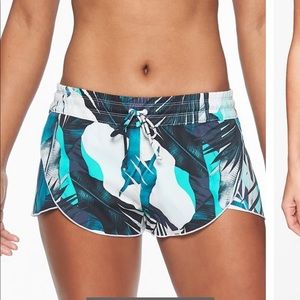 Athleta Tahitian Petal Swim Shorts